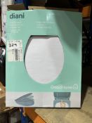 Good Home Diani Toilet Seat. RRP £25 - Grade U