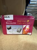 Manicure Pedicure Set. RRP £50 - Grade U