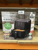 Daewoo 6L Air Fryer. RRP £80 - Grade U