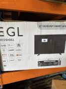 EGL HD Ready Smart LED TV 32