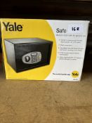 Yale Safe. RRP £100 - Grade U