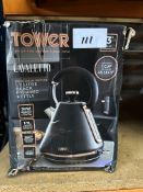 Tower 1.7L Cavaletto Pyramid Kettle. RRP £49.99 - Grade U