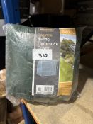 Mygarden 3 Seater Swing Hammock Cover. RRP £40 - Grade U