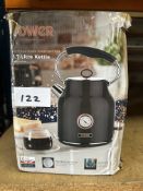 Tower 1.7L Cavaletto Bottega Kettle. RRP £49.99 - Grade U