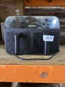 Salter Dual Drawer Airfryer. RRP £89.99 - Grade U