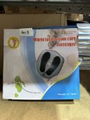Warm Foot Massager. RRP £100 - Grade U