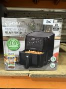 Daewoo 6L Air Fryer. RRP £80 - Grade U