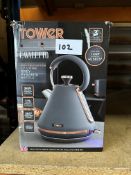 Tower 1.7L Cavaletto Pyramid Kettle. RRP £49.99 - Grade U