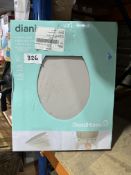 Good Home Diani Toilet Seat. RRP £25 - Grade U