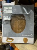 Good Home Toilet Seat. RRP £25 - Grade U