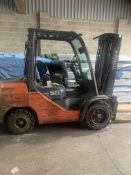 Toyota 3 Tonne Forklift (No Side Shift)