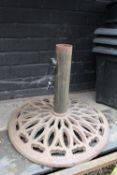 Vintage Metal Gazebo Stand