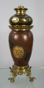 Antique Chinese Style Oil Lamp
