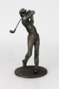 Vintage Golfing Figurine