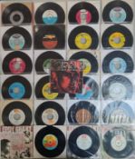 A Fantastic Collection of 25x Reggae Promo 7” Vinyl Singles