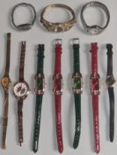 A Collection of 10 x Ladies Watches.