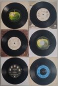 A Collection of 47 x Beatles related 7” Singles – John Lennon - Paul McCartney – Ringo Starr Etc.
