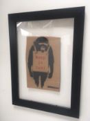 Banksy (1974) Six Dismaland Bemusement Park Souvenirs Incl 'Keep It Real' Found Banksy Free Art 2...