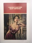 Connor Brothers Original Print, Signed and Numbered AP, Unframed 50 x 75 Cm.