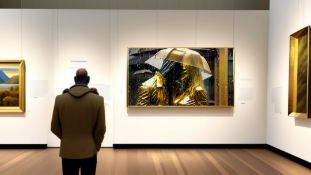 Undercover Date, Print On Canvas Mixed Media, Limited Edition of 500, Signed & Numbered.