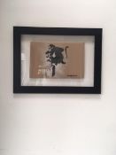 Six WSM Banksy Dismaland Bemusement Park Souvenirs Including Found Banksy ‘Free Art’ 2015