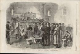Fenian Insurrection Inquest Kilmallock Limerick /Cork Antique 1867.