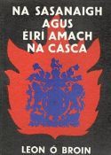 Easter Rising & The English Sinn Fein Rebellion Rare Vintage Book In Gaelic
