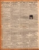 Lord Mayor Cork Entering 60th Day Hunger Strike 1920 Newspaper.