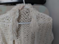 Bohemian Crocheted Jacket From Sasso
