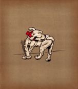 Cecil Aldin Antique 1909 Rough Haired Terrier “Pickles” Dog Illustration-12.