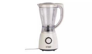 Russell Hobbs Go Create 1.5L White Plastic Jug Blender 25960