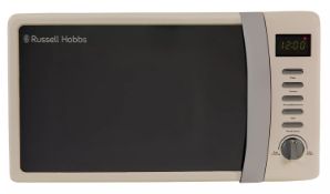 Russell Hobbs Worcester 700W Standard Microwave - Cream RRP £120
