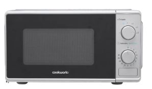 Cookworks 700W Standard Microwave MM7 - Silver