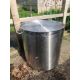 A Set of 5 Large Stainless Steel Pots With Lids. - Image 18 of 18