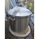 A Set of 5 Large Stainless Steel Pots With Lids. - Image 3 of 18