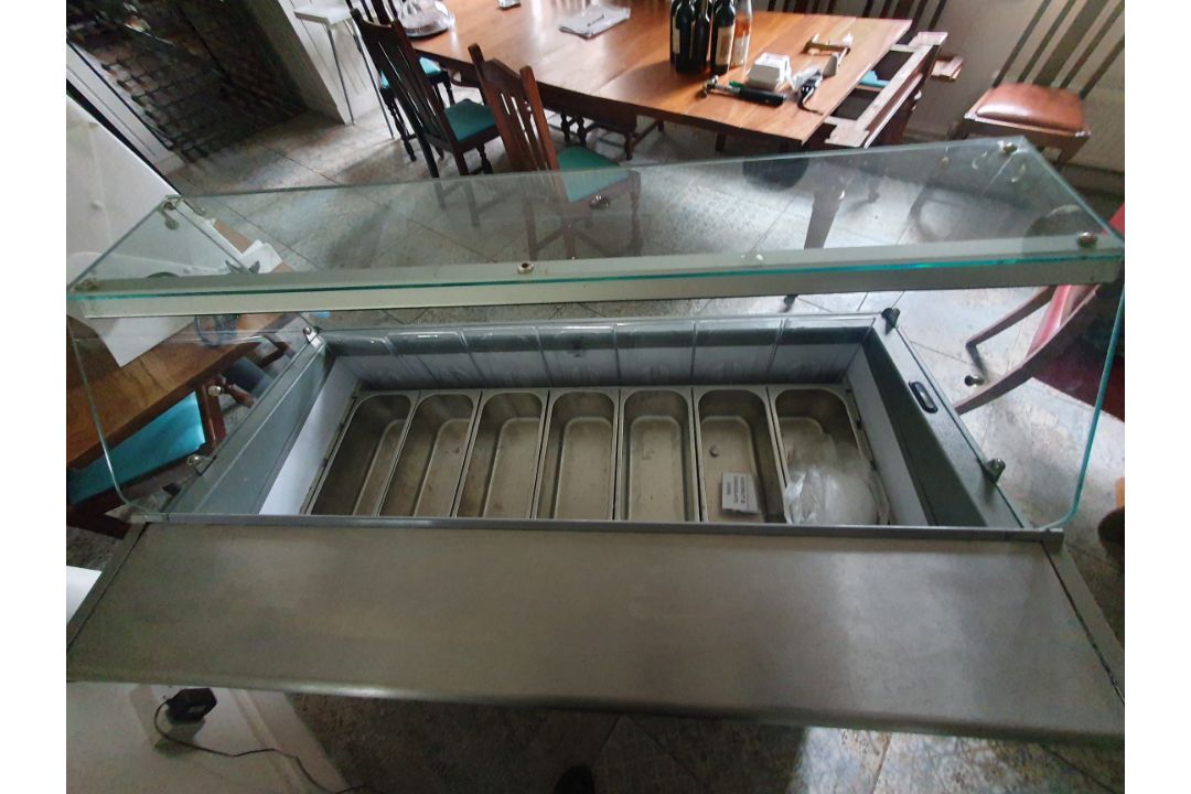 Ice Cream Bench - 7 Flavours With Underneath Storage - Image 6 of 8