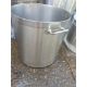 A Set of 5 Large Stainless Steel Pots With Lids. - Image 1 of 18