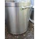 A Set of 5 Large Stainless Steel Pots With Lids. - Image 2 of 18