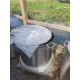 A Set of 5 Large Stainless Steel Pots With Lids. - Image 11 of 18