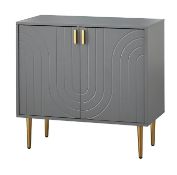 Mid-Century Style Two Door Sideboard/Buffet Table