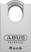 Abus 83/55 55mm Rock Hardened Steel Body Padlock Close Shackle ABU8355CS