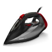 Philips Azur Steam Iron - 250 g Steam Boost - 2600 W - With SteamGlide Soleplate - 2.5 m Power Co...