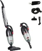 Aokin Vacuum Cleaner bagless with Kabel, 15 KPa 2in1 Zyklon Stock Vacuum Cleaner, 800W Super suck, H