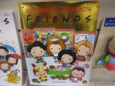100Pcs Friends Mega Hard Back Annual Book - Brand New Sealed RRP £10.100