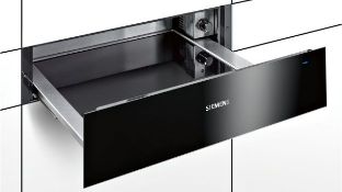 Ex-Display Brand New Siemens BI630CNS1B Warming Drawer RRP £499