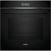 Ex-Display Brand New Boxed Siemens HB678GBS6B IQ-700 Pyrolytic Multifunction Single Oven RRP £127...