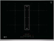 Ex-Display Neff T47TD7BN2 70cm Induction Hob with Integrated Ventilation System Black RRP ££2,238...