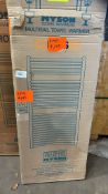 Brand New Boxed Myson Towel Rail White 1190 x 450 RRP £590
