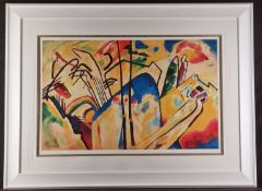 Wassily Kandinsky Rare Limited Edition 