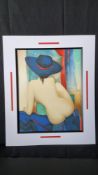 Claude Gaveau Limited Edition Lithograph. One of only 20 Published.